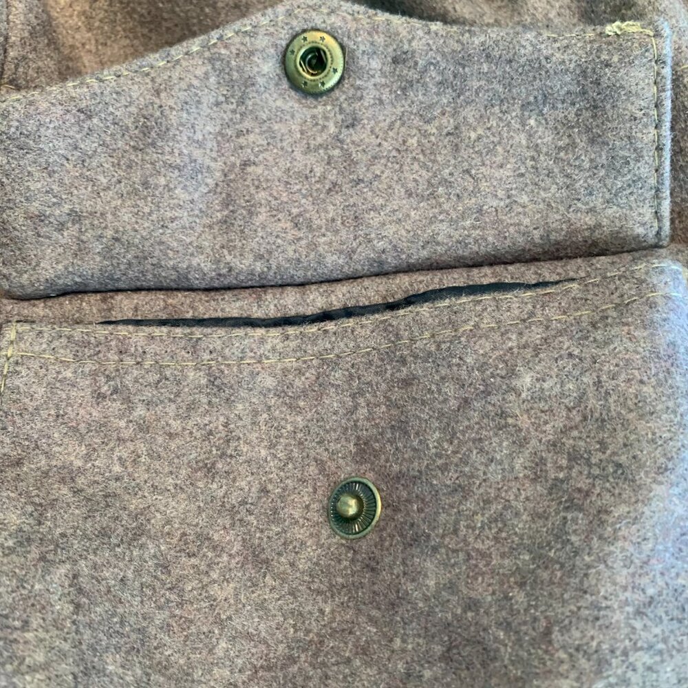 Wool Barn Coat / Field Jacket - Picture 5 of 10